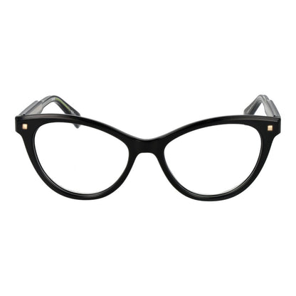 Polaroid Women’s Optical Frames – Black Cat Eye, Demo Lenses