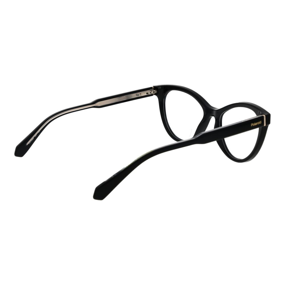 Polaroid Women’s Optical Frames – Black Cat Eye, Demo Lenses