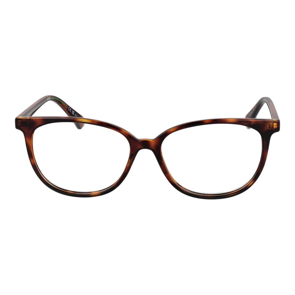 Polaroid Women’s Optical Frames – Brown Rectangle Full-Rim