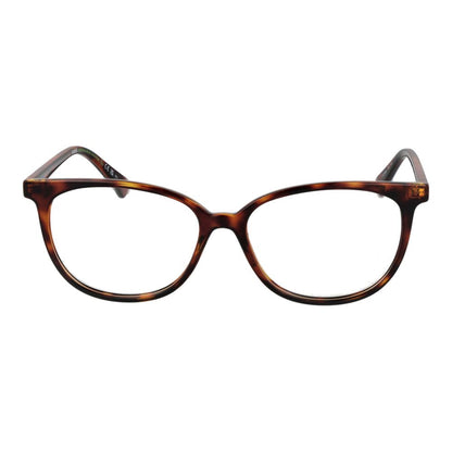 Polaroid Women’s Optical Frames – Brown Rectangle Full-Rim