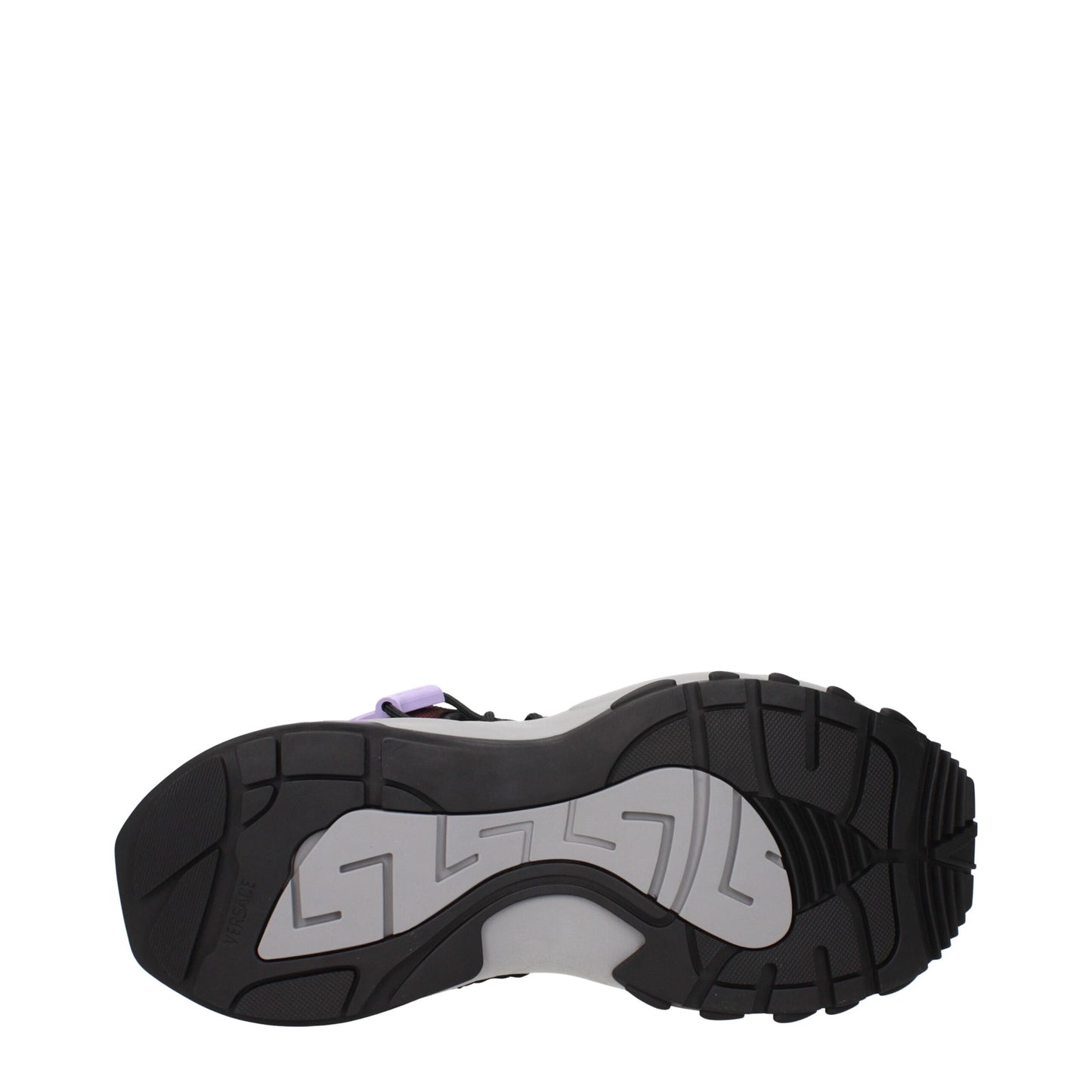 Versace Multicolor Leather Athletic Sneakers – A Bold Statement in Style