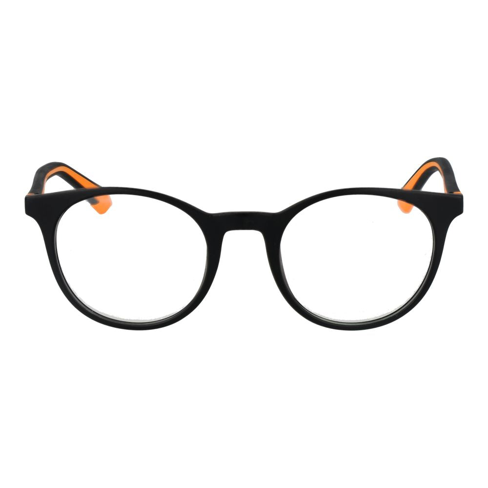 Polaroid Unisex Optical Frames – Black Full-Rim, 50mm
