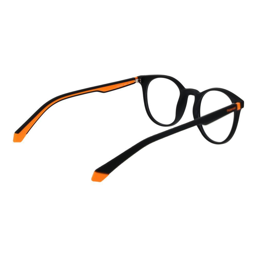 Polaroid Unisex Optical Frames – Black Full-Rim, 50mm