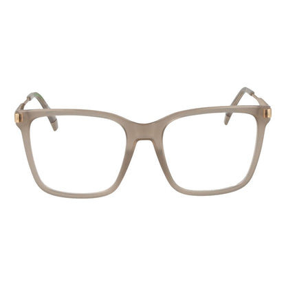 Polaroid Unisex Optical Frames – Beige Square Full-Rim
