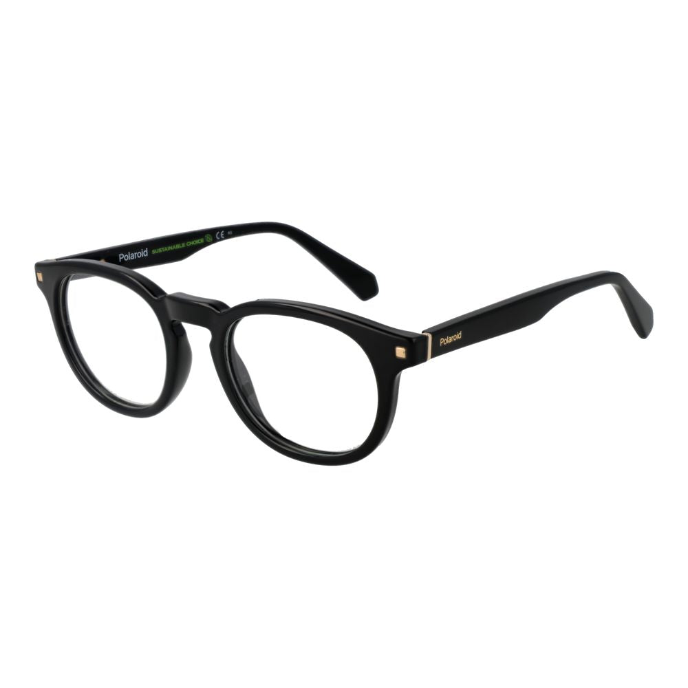 Polaroid Women’s Optical Glasses – Black Full-Rim Frame, 49mm