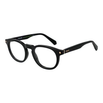 Polaroid Women’s Optical Glasses – Black Full-Rim Frame, 49mm