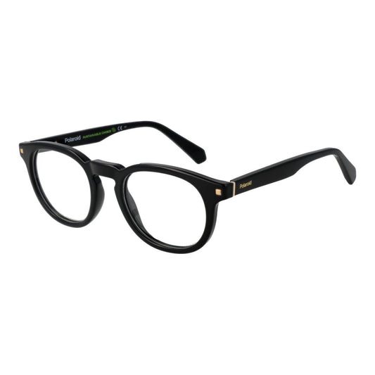 Polaroid Women’s Optical Glasses – Black Full-Rim Frame, 49mm