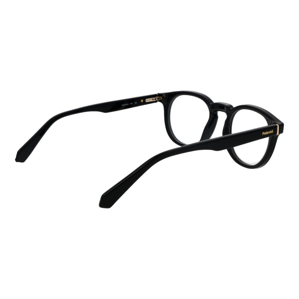 Polaroid Women’s Optical Glasses – Black Full-Rim Frame, 49mm