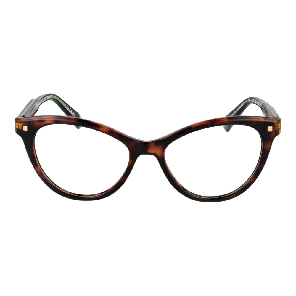 Polaroid Women's Optical Glasses – Brown Cat Eye Frame