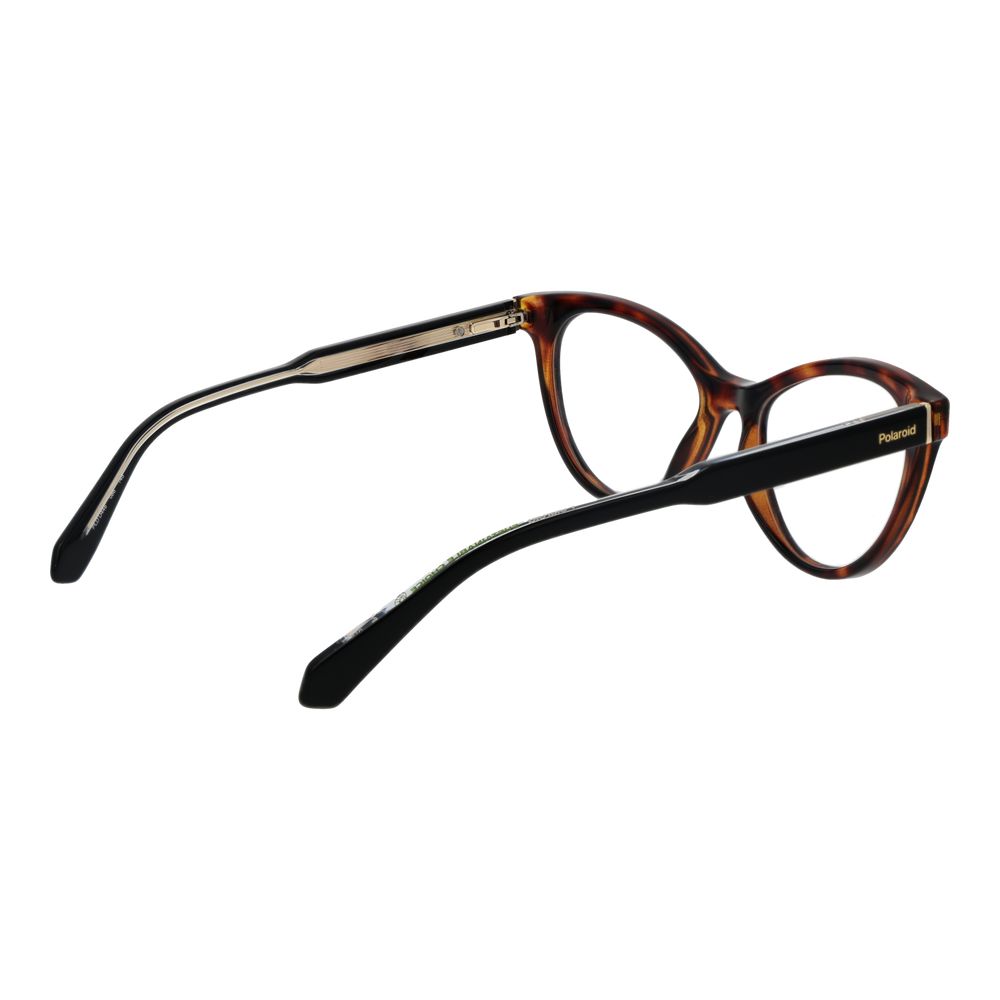 Polaroid Women's Optical Glasses – Brown Cat Eye Frame