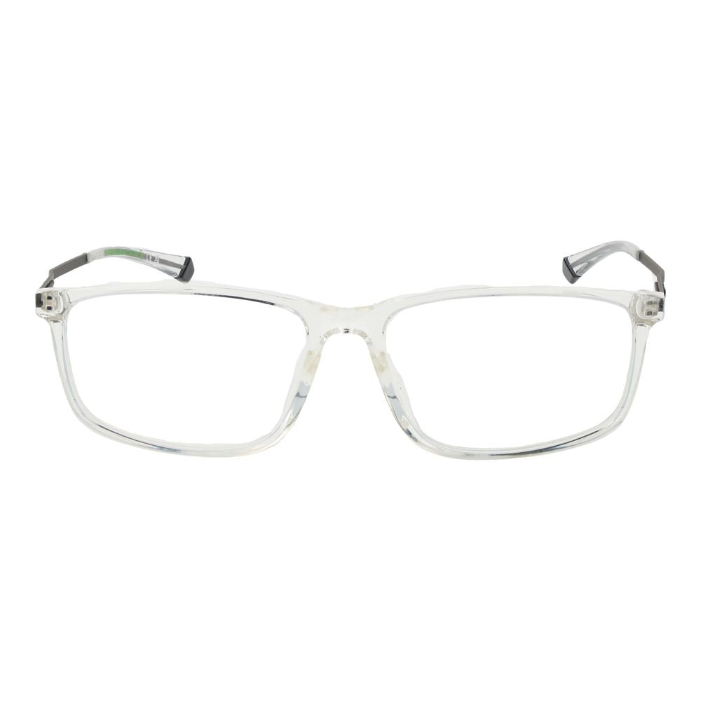 Polaroid Men's Transparent Optical Frames – Rectangle Design