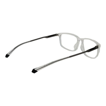 Polaroid Men's Transparent Optical Frames – Rectangle Design