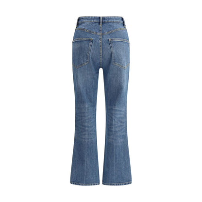 Tory Burch Cropped Flare Jeans