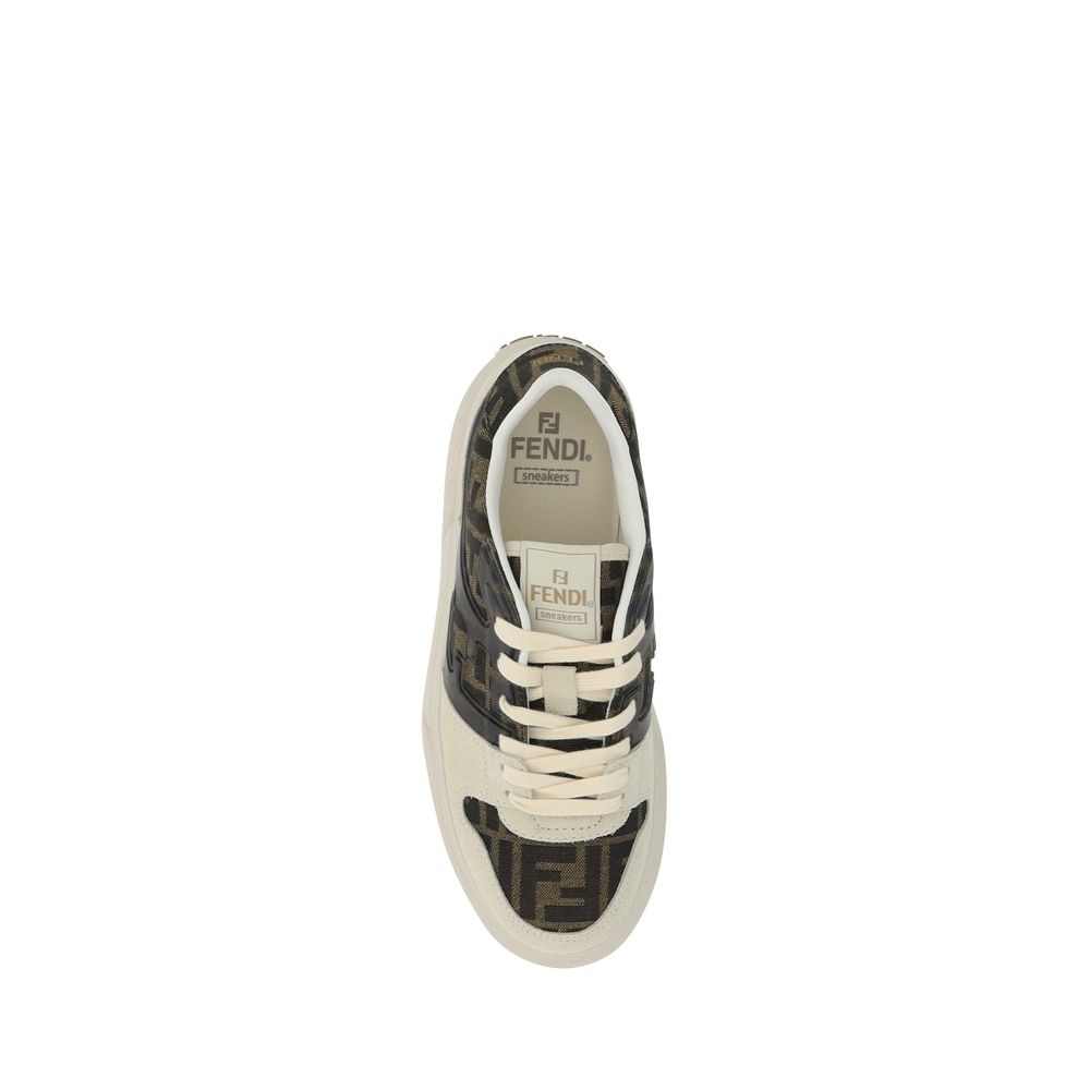 Fendi Iconic Platform Sneakers