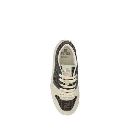 Fendi Iconic Platform Sneakers