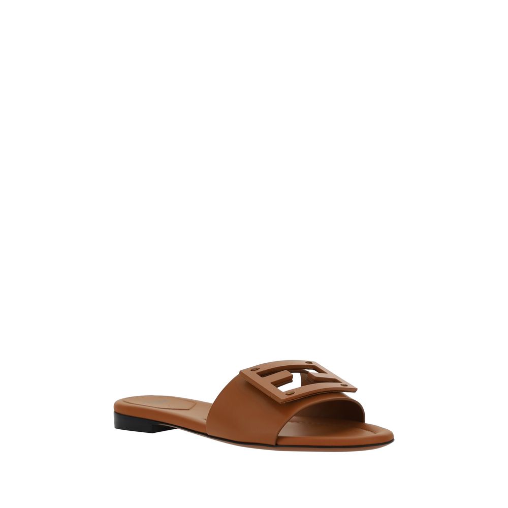 Fendi FF Sandals: Timeless Elegance Meets Bold Design