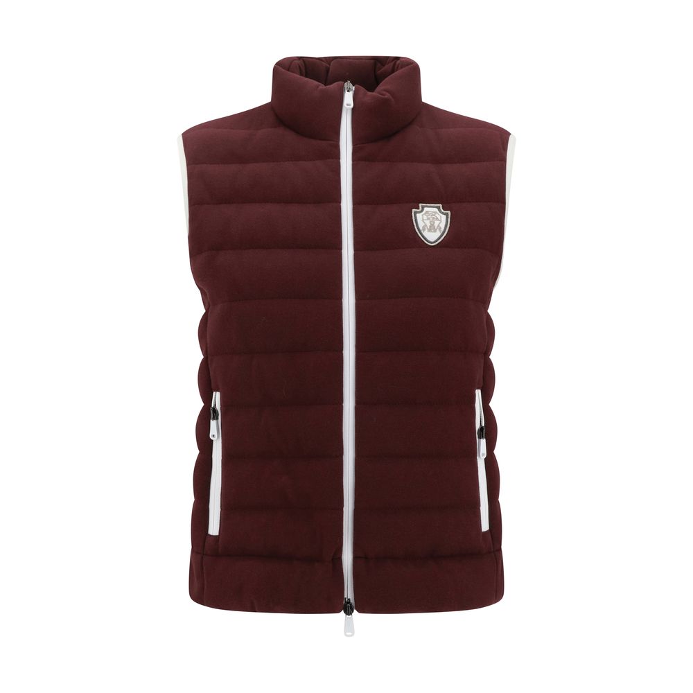 Brunello Cucinelli Padded Vest: Luxury Meets Functionality