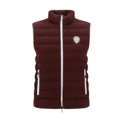Brunello Cucinelli Padded Vest: Luxury Meets Functionality