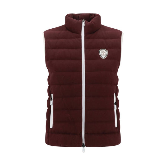Brunello Cucinelli Padded Vest: Luxury Meets Functionality