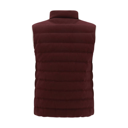 Brunello Cucinelli Padded Vest: Luxury Meets Functionality