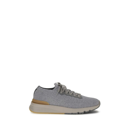 Brunello Cucinelli Wool Sneakers - Elevated Comfort and Style