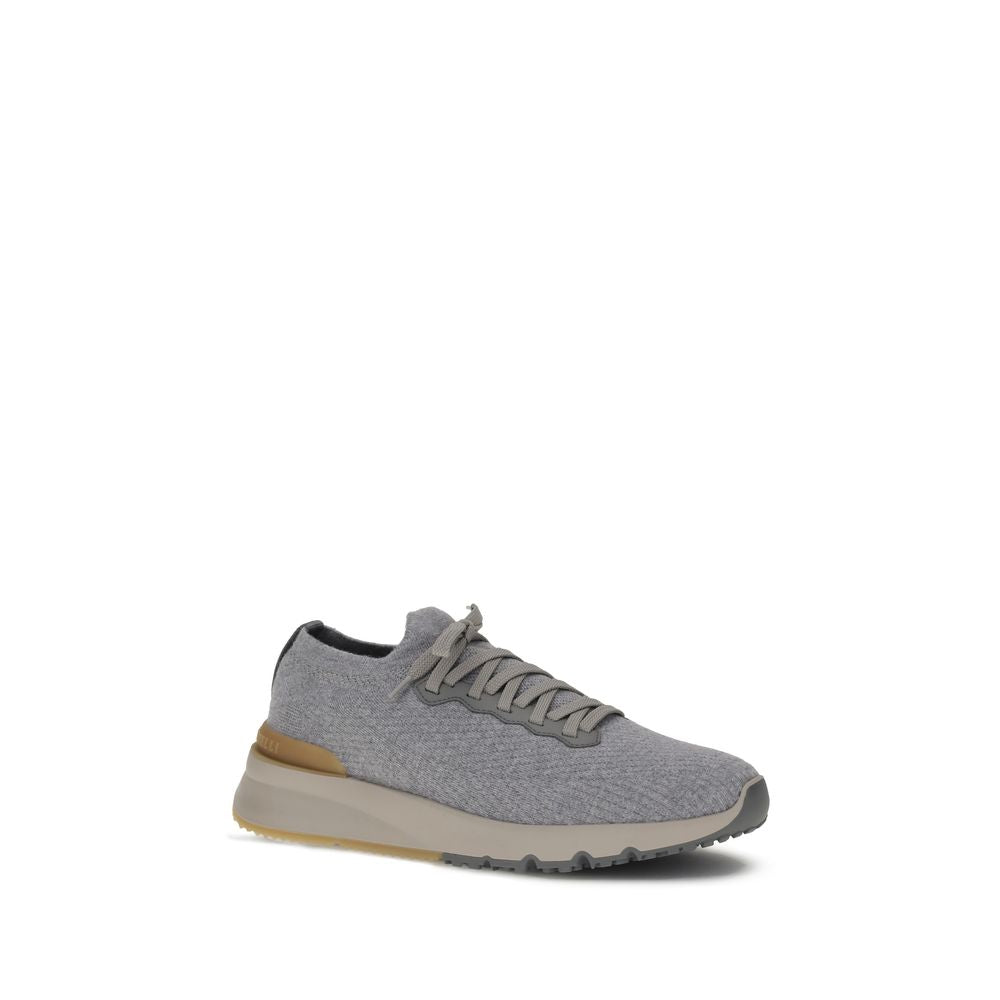 Brunello Cucinelli Wool Sneakers - Elevated Comfort and Style