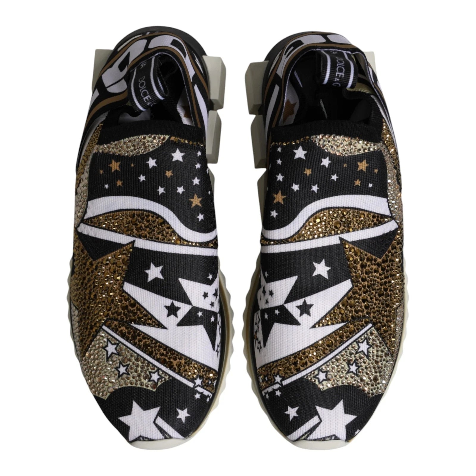 Dolce & Gabbana Multicolor Sorrento Low Top Sneakers