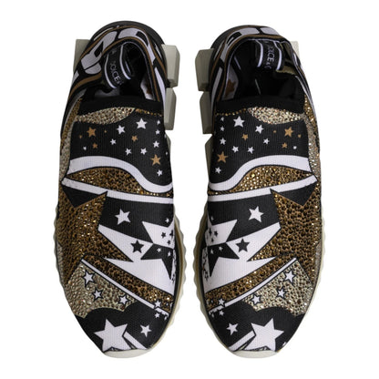 Dolce & Gabbana Multicolor Sorrento Low Top Sneakers