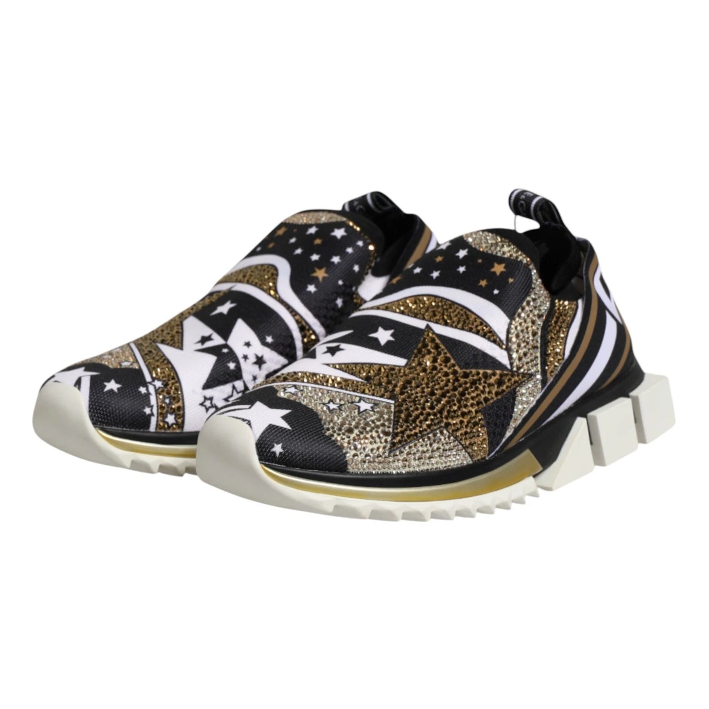 Dolce & Gabbana Multicolor Sorrento Low Top Sneakers