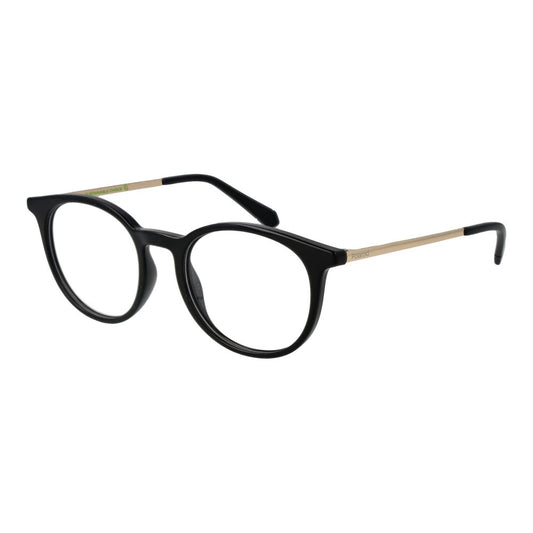 Polaroid Unisex Optical Frames – Black Full-Rim Frame