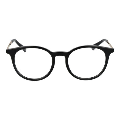 Polaroid Unisex Optical Frames – Black Full-Rim Frame