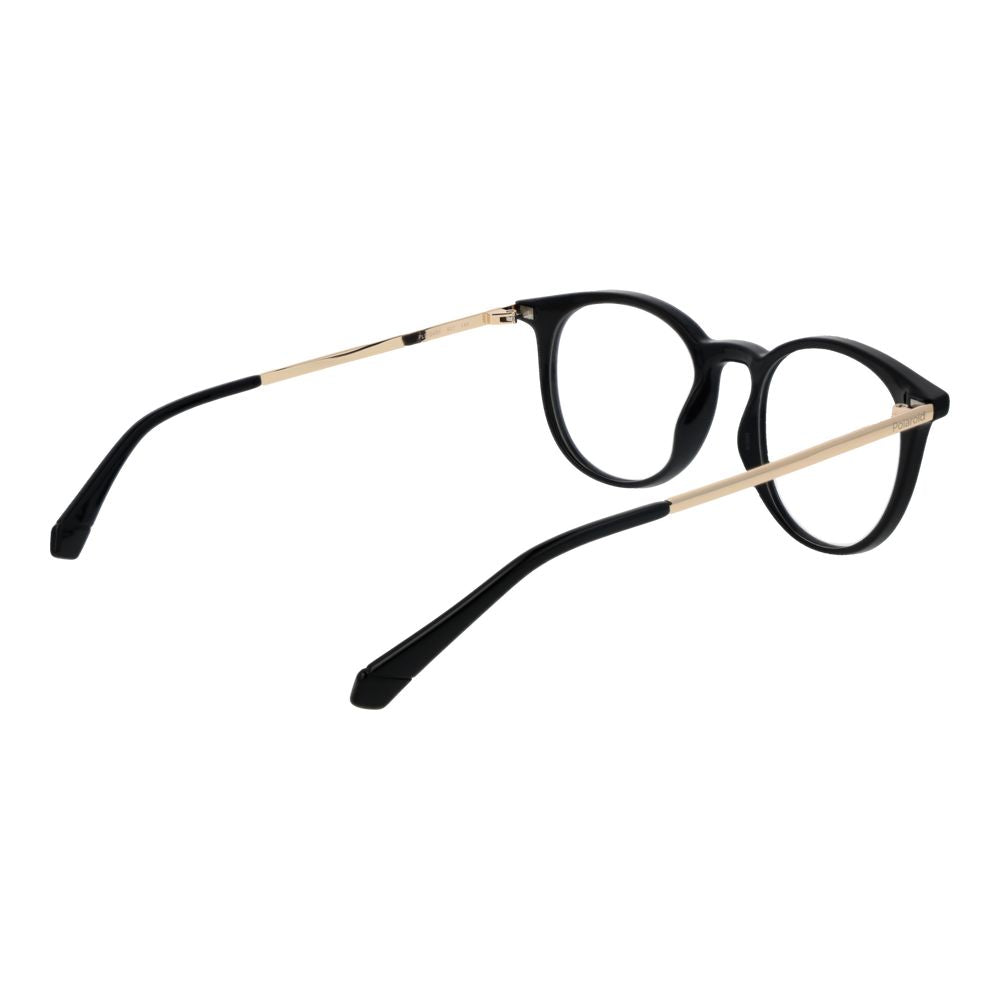 Polaroid Unisex Optical Frames – Black Full-Rim Frame