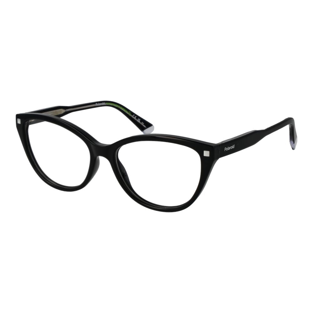 Polaroid Women’s Optical Frames – Black Cat Eye Design