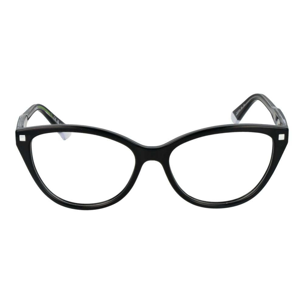 Polaroid Women’s Optical Frames – Black Cat Eye Design