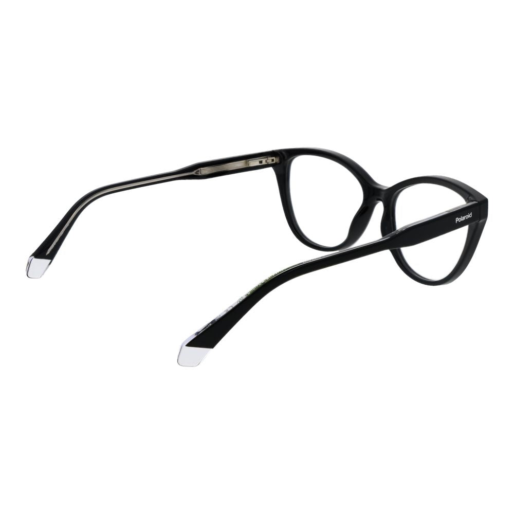 Polaroid Women’s Optical Frames – Black Cat Eye Design