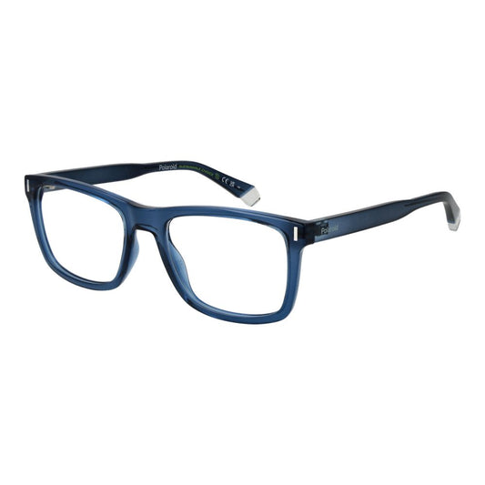 Polaroid Blue Unisex Optical Frames – Stylish Rectangle Design