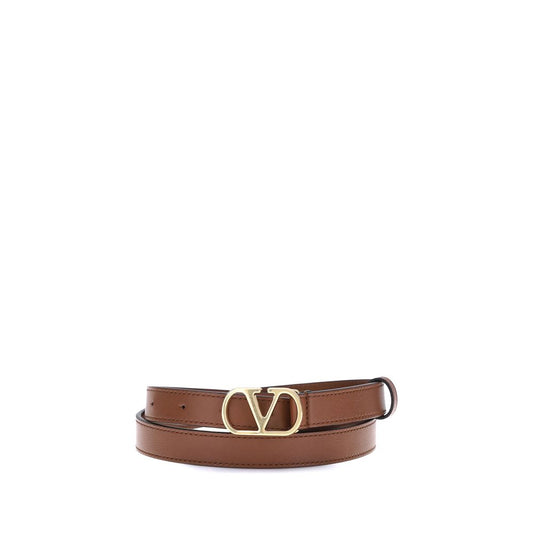 Valentino Garavani VLogo Belt - Elegant Leather Accessory
