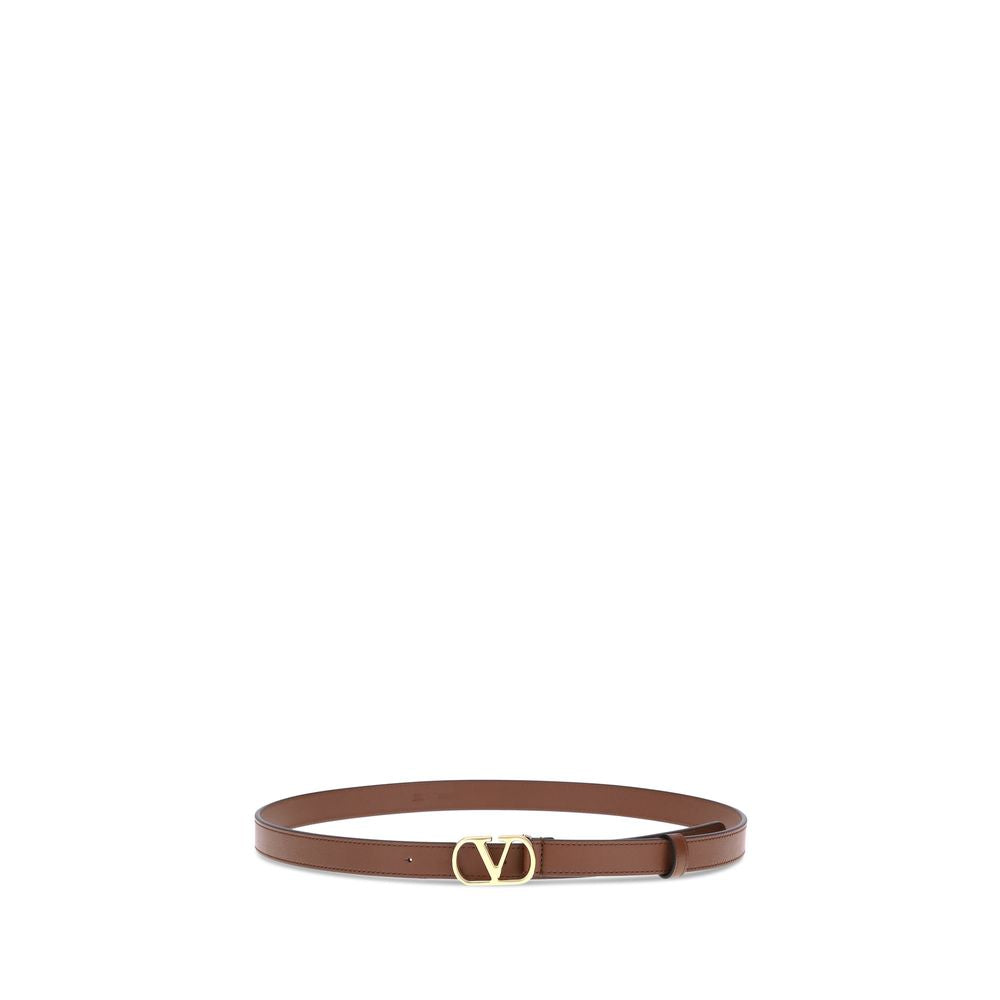 Valentino Garavani VLogo Belt - Elegant Leather Accessory