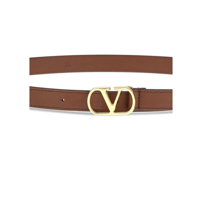 Valentino Garavani VLogo Belt - Elegant Leather Accessory