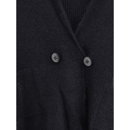 Giorgio Armani Double-Breasted Cardigan and Top Twin-Set