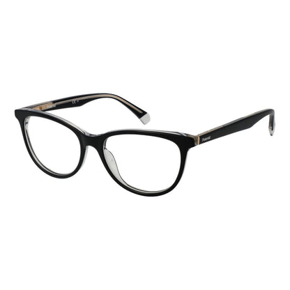 Polaroid Women's Optical Glasses – Black Oval Frame, 52mm