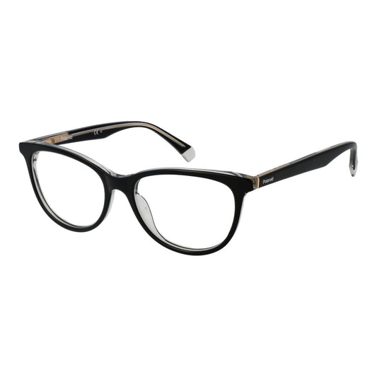 Polaroid Women's Optical Glasses – Black Oval Frame, 52mm