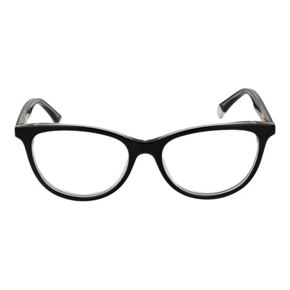 Polaroid Women's Optical Glasses – Black Oval Frame, 52mm