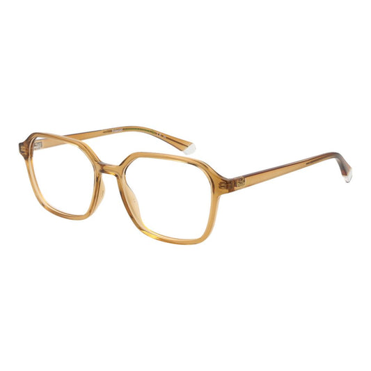 Polaroid Women’s Optical Glasses – Beige Square Frame, 53mm