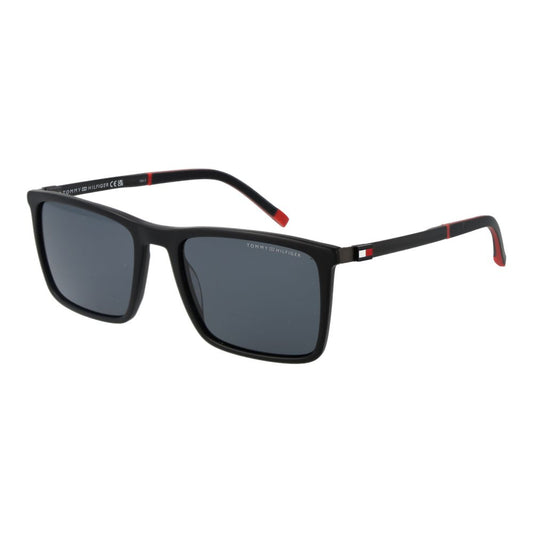 Tommy Hilfiger Designer Sunglasses for Men - Black