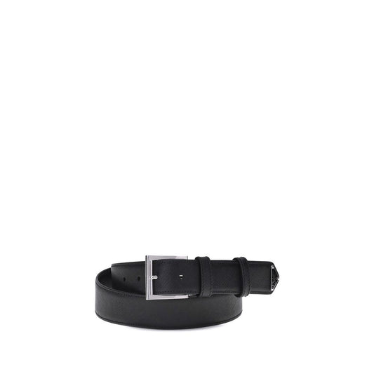 Prada Saffiano Belt: Timeless Elegance Redefined