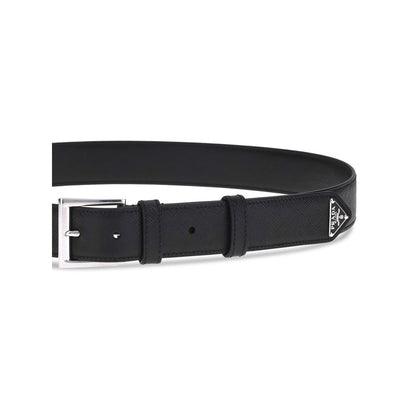 Prada Saffiano Belt: Timeless Elegance Redefined