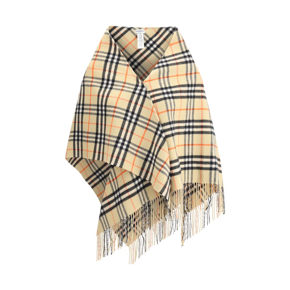 Burberry AW25 Cashmere and Merino Wool Cape