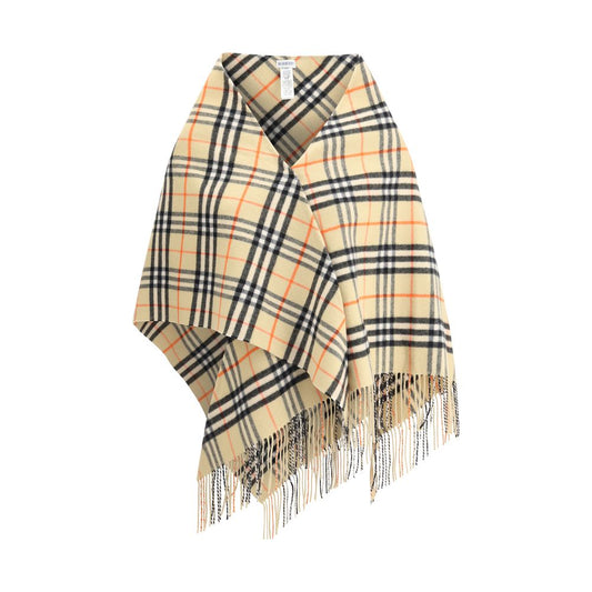 Burberry AW25 Cashmere and Merino Wool Cape