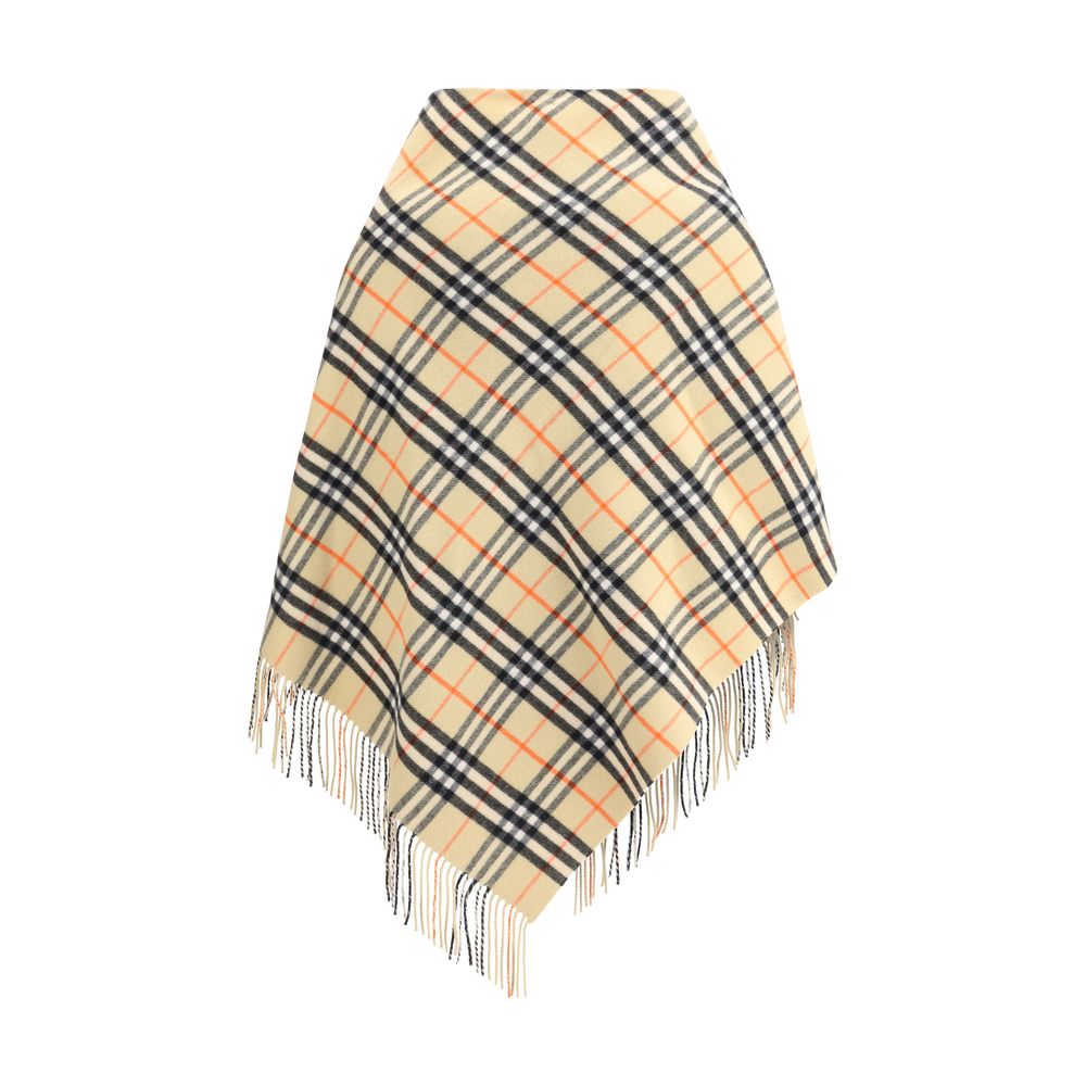 Burberry AW25 Cashmere and Merino Wool Cape